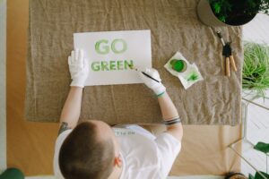 Go Green: Switching to eco-friendly cleaning materials